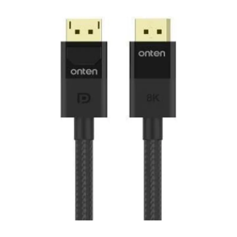 Onten Displayport V1.4 8K@60Hz 48Gbps Cable 5M