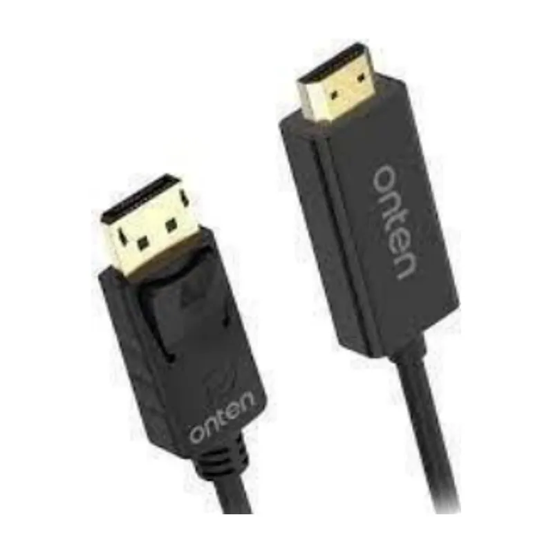 Onten DP Male To HDMI Male 4k1.8M