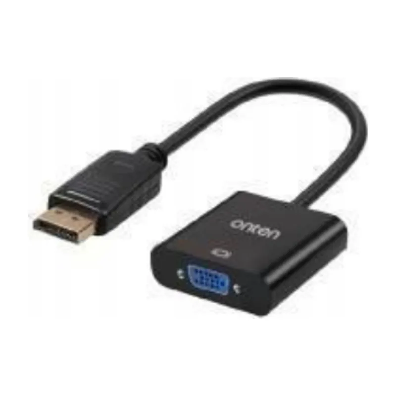 Onten DP To VGA Adapter, VGA 1080p