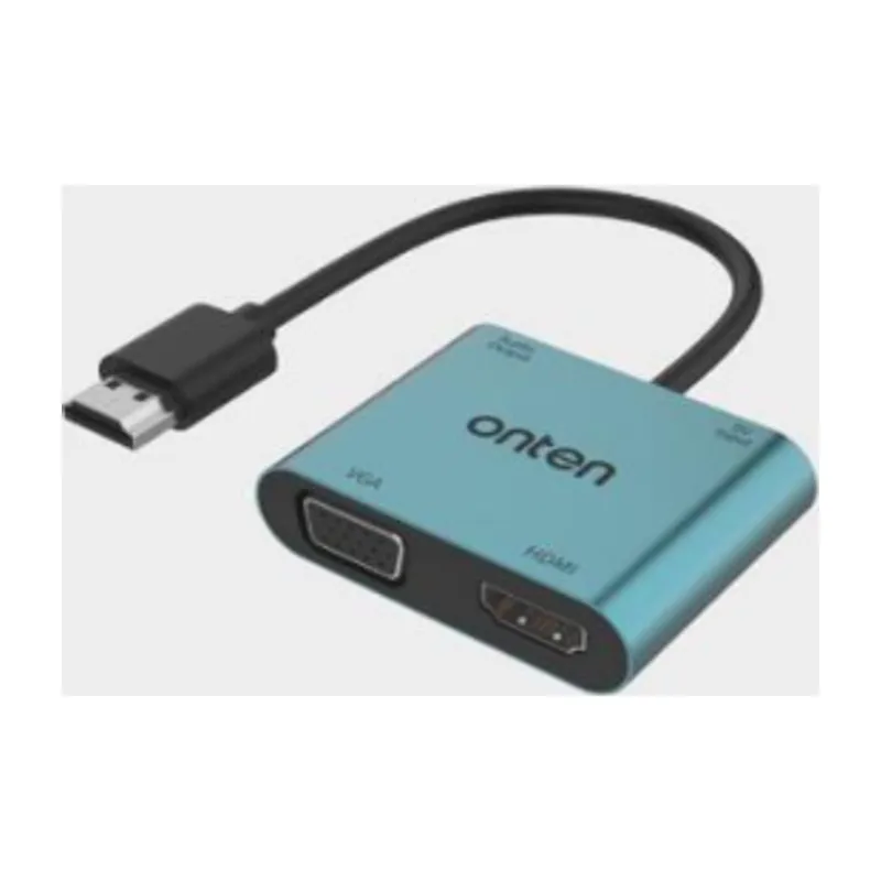 Onten HDMI To HDMI+VGA