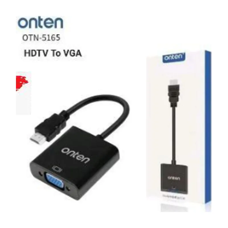 Onten HDMI To VGA Adapter, VGA 1080p
