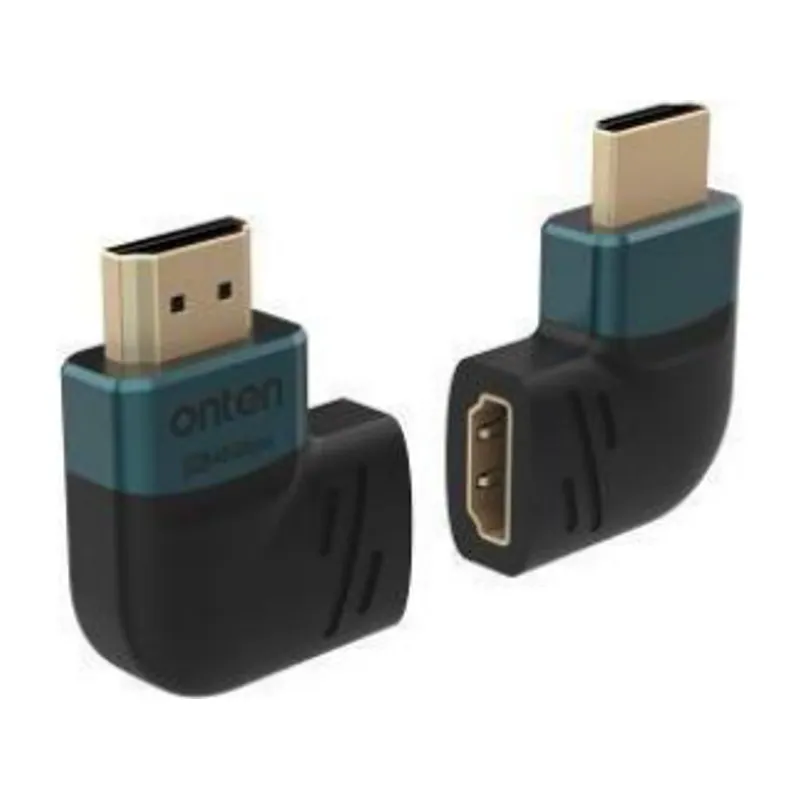 Onten Hdmi2.1 8K@60Hz Revolution Female Side Bend (90° Forward)