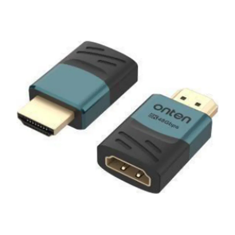 Onten Hdmi2.1 8K@60Hz Revolution Mother Through Iron Housing Gold-Plated