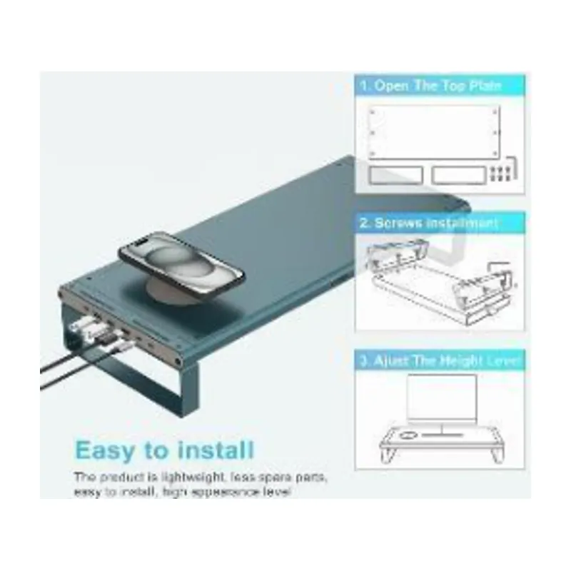 Onten Multi-Function Computer Stand Docking Station
