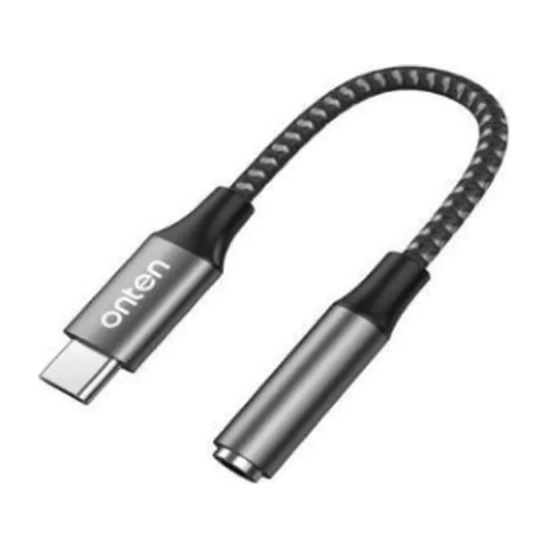 Onten OTN-293 Type-C To 3.5 Female Adapter