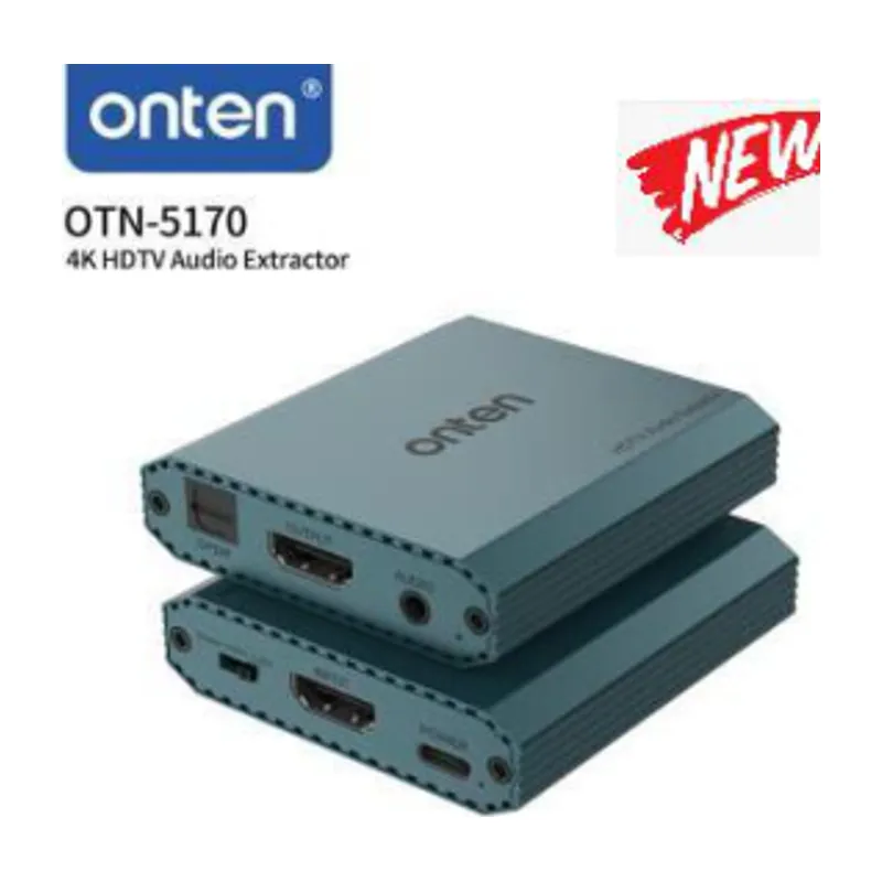 Onten OTN-5170 4K HDMI Audio Extractor