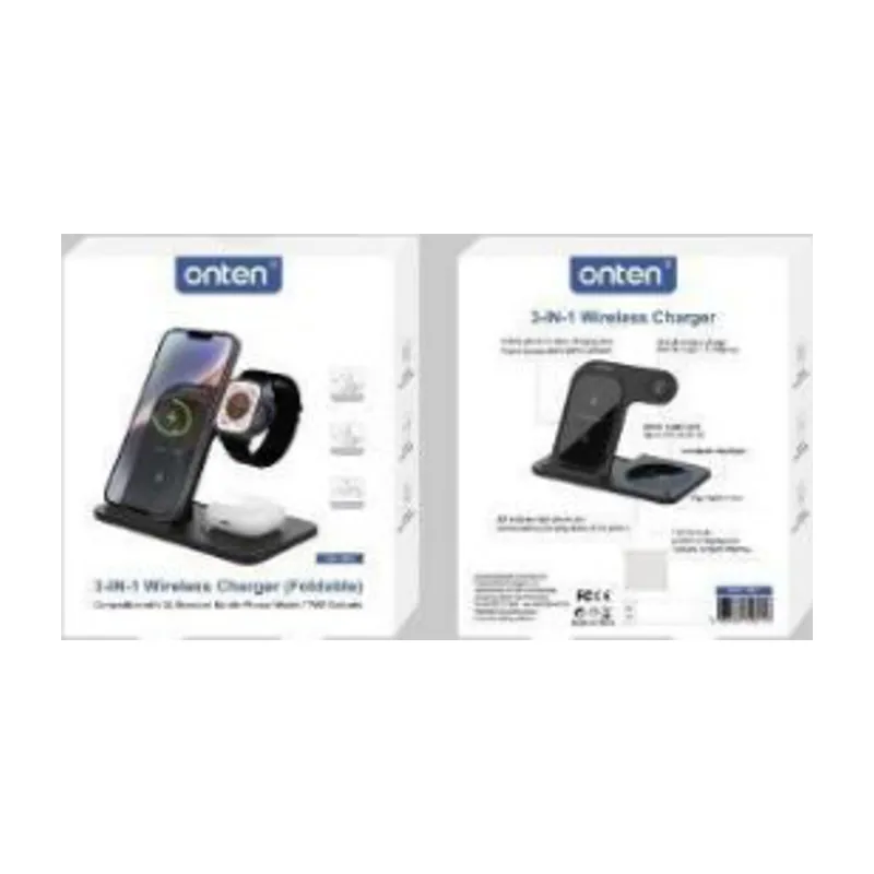 Onten OTN-CW11 3-in-1 Wireless Charging Stand