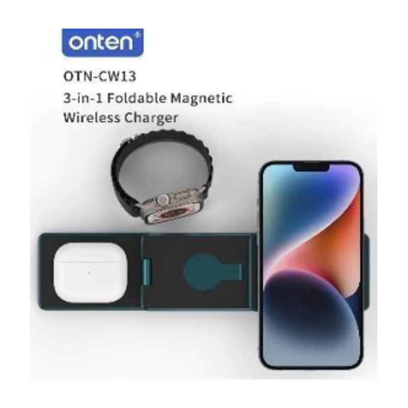 Onten OTN-CW13 3-in-1 Wireless Foldable Charging Bracket