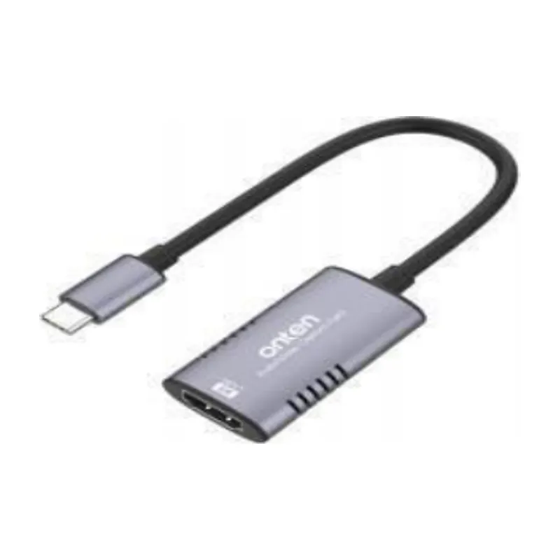 Onten Type-C Capture Card, 4K@30Hz