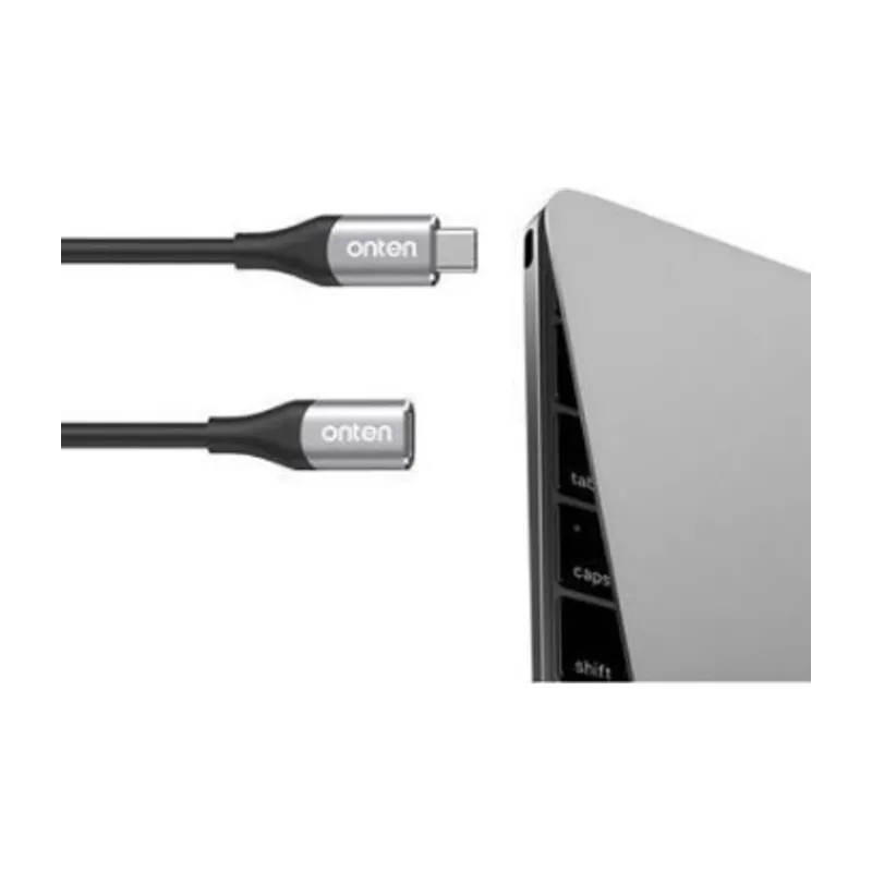 Onten Type-C Male To Type-C Female Extention Cable
