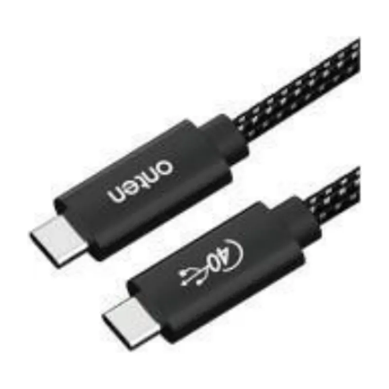 Onten Type-C To Type-C Cable(Braid) 40Gbps 100W, 5a, 20v