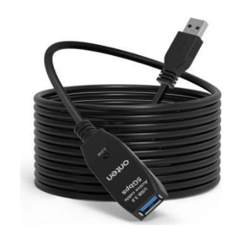 Onten Ultra High Speed USB 3.0 Extender Cable With Chipset 10M