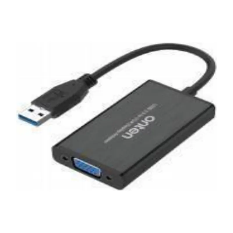Onten USB 3.0 To VGA Adapter, 1080p 60Hz