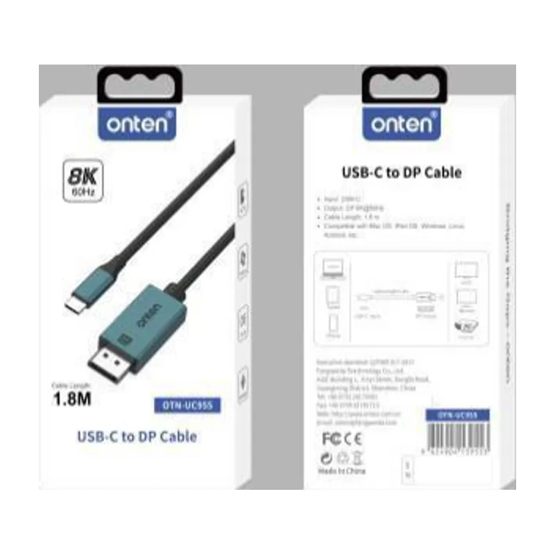 Onten USB-C To DP Cable