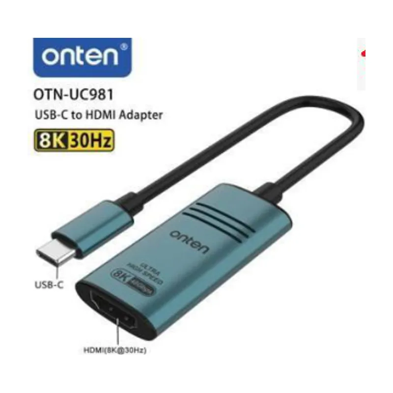 Onten USB-C To HDMI Adapter, 8K 60Hz