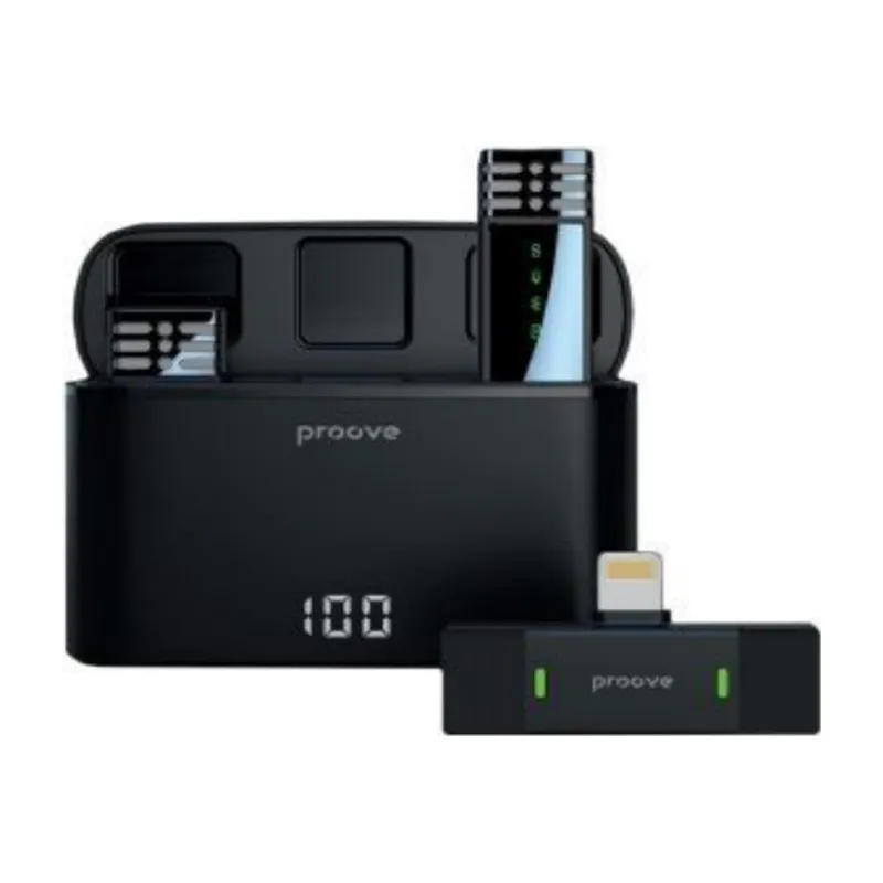 Proove Record Lightning Wireless Microphone