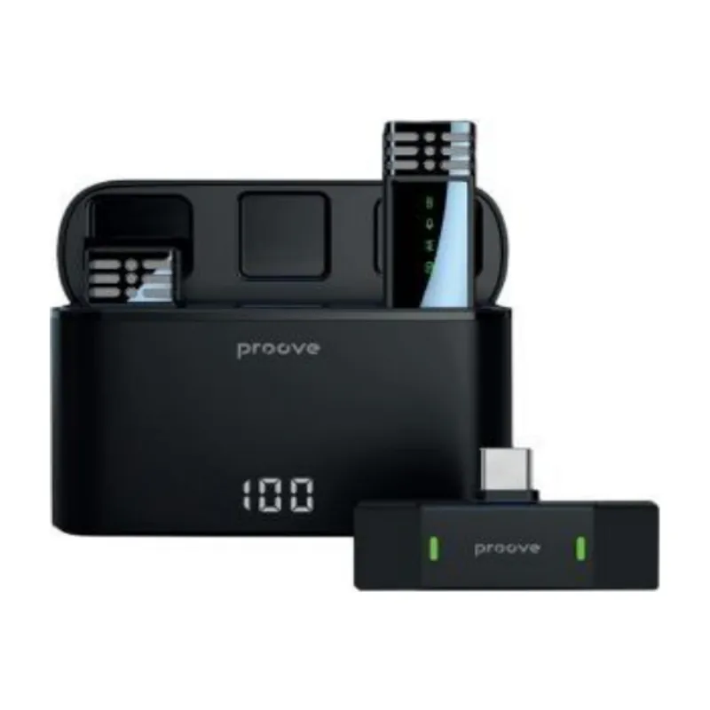 Proove Record Type-C Wireless Microphone
