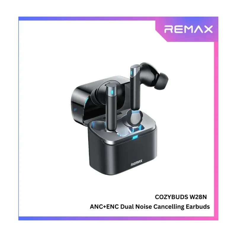 Remax CozyBuds W28N ANC+ENC Wireless Earbuds