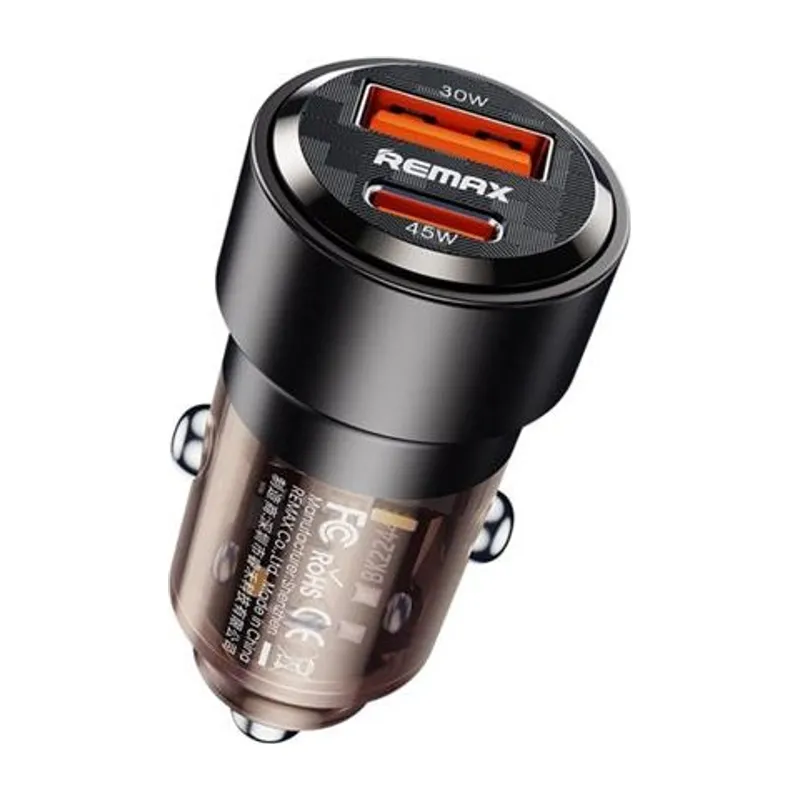 Remax RCC360 Walking Series 75W PD+QC Car Charger (1C+1A)