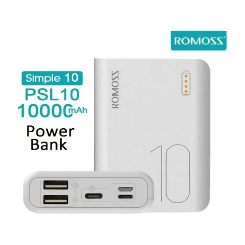 Romoss 10000mAh Mini Size 22.5W PD Power Bank