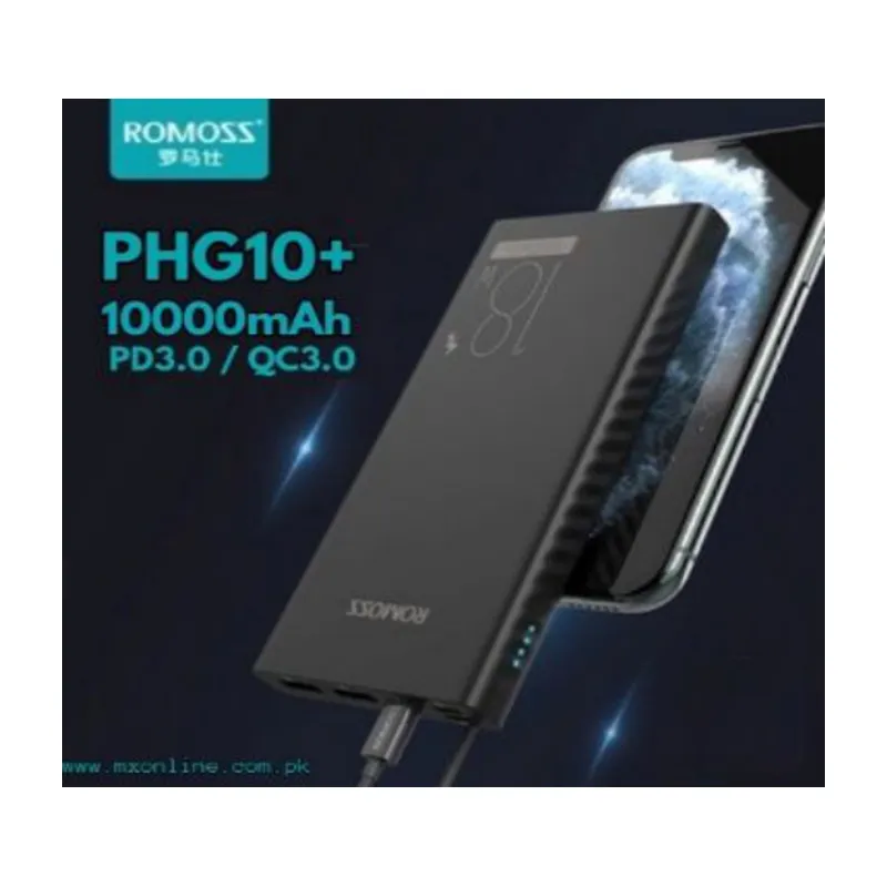 Romoss 10000mAh QC.3.0 PD