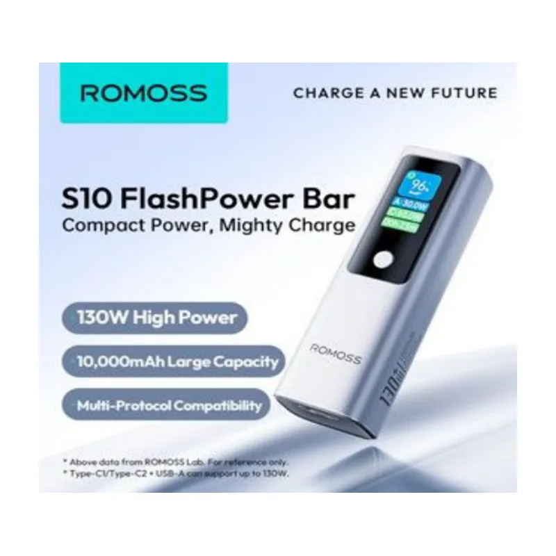 Romoss 130W 10000mAh Power Bank