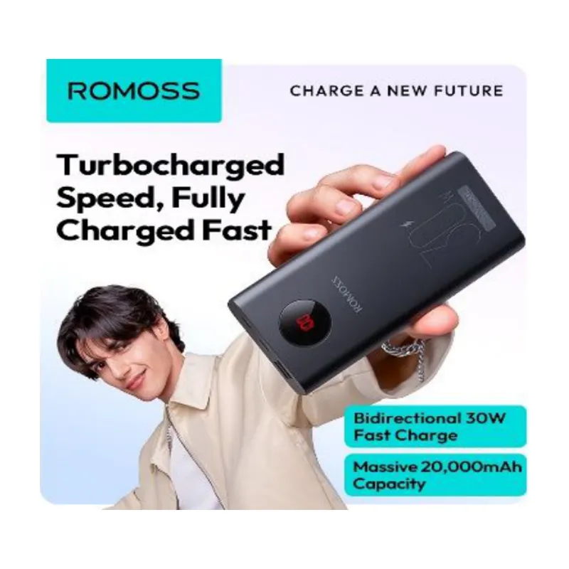 Romoss 20000mAh 30W PD Power Bank