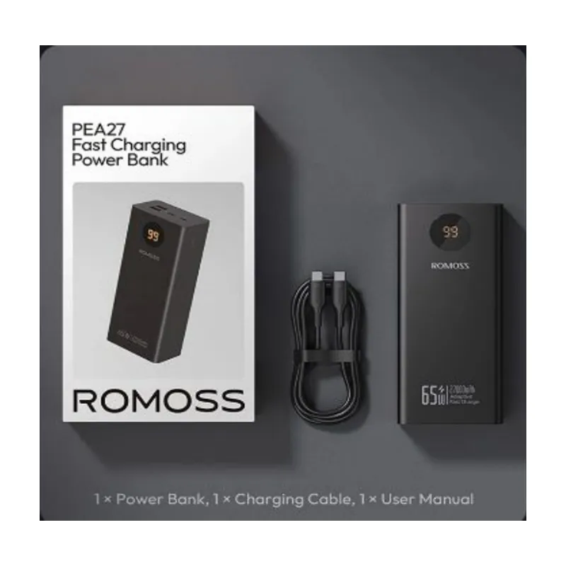 Romoss 30W 27000mAh PD Power Bank