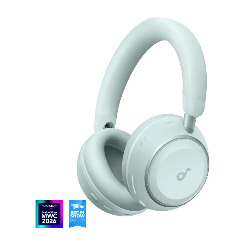 Soundcore Space 2 Wireless Noise Cancelling Headphones (D1402) (Bridge)