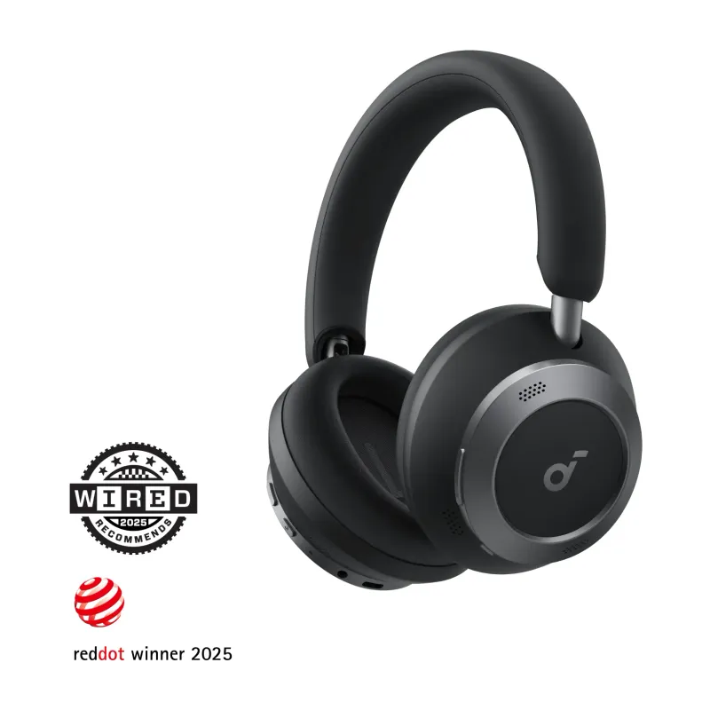 Soundcore Space One Pro Wireless Noise Cancelling Headphones (A3062) (Bridge)