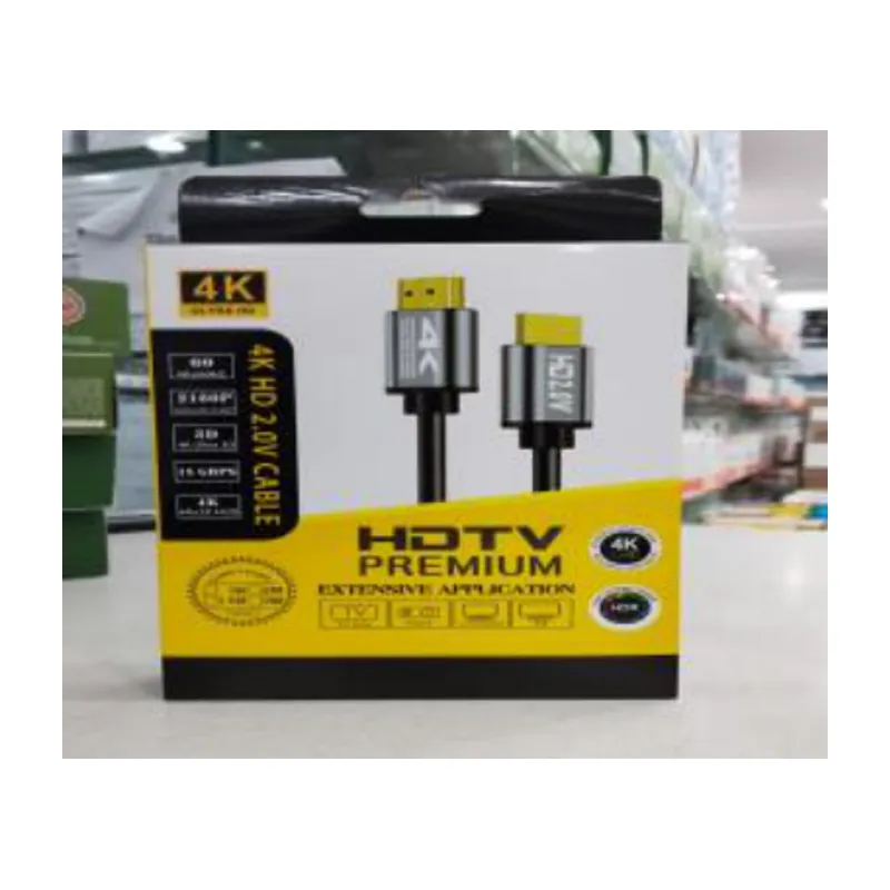 Tenwant 2M 4K HDMI Cable