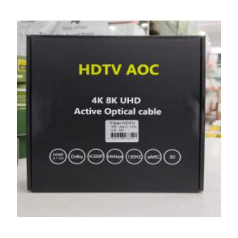 Tenwant 30M 8K HDMI Cable Fiber Optic