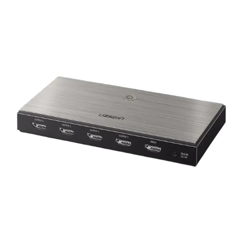 UGREEN 1x4 HDMI 2.0 Splitter 4K@60Hz HDCP 2.2 (50708)