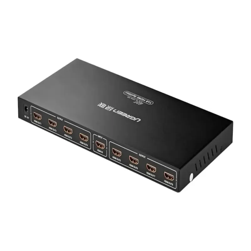 UGREEN 1x8 HDMI Amplifier Splitter 4K@30Hz, EU plug (40203)