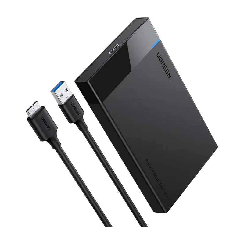 UGREEN 2.5-inch HDD/SSD Enclosure USB 3.0 (30848)