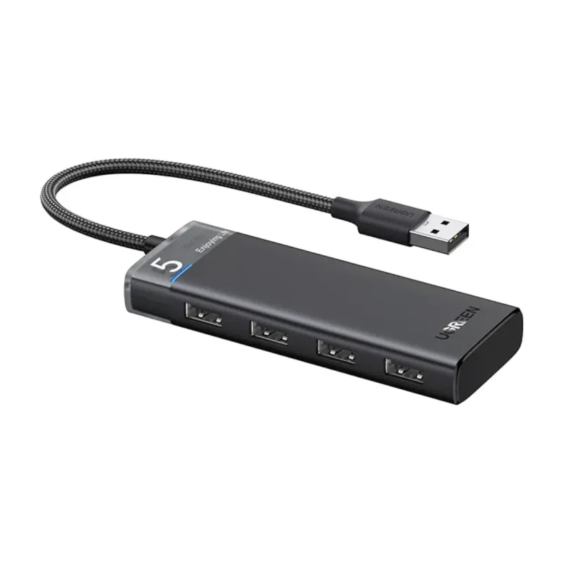 UGREEN 4-Port USB 3.2 Gen 1 Hub with LED Indicator (15548)