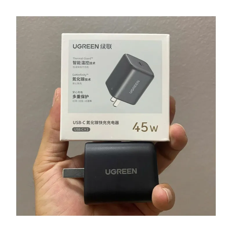 UGREEN 45W GaN Infinity USB-C Wall Charger (65165)