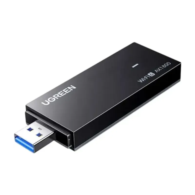 UGREEN AX1800 Wi-Fi 6 Dual-Band USB 3.0 Adapter (65225)