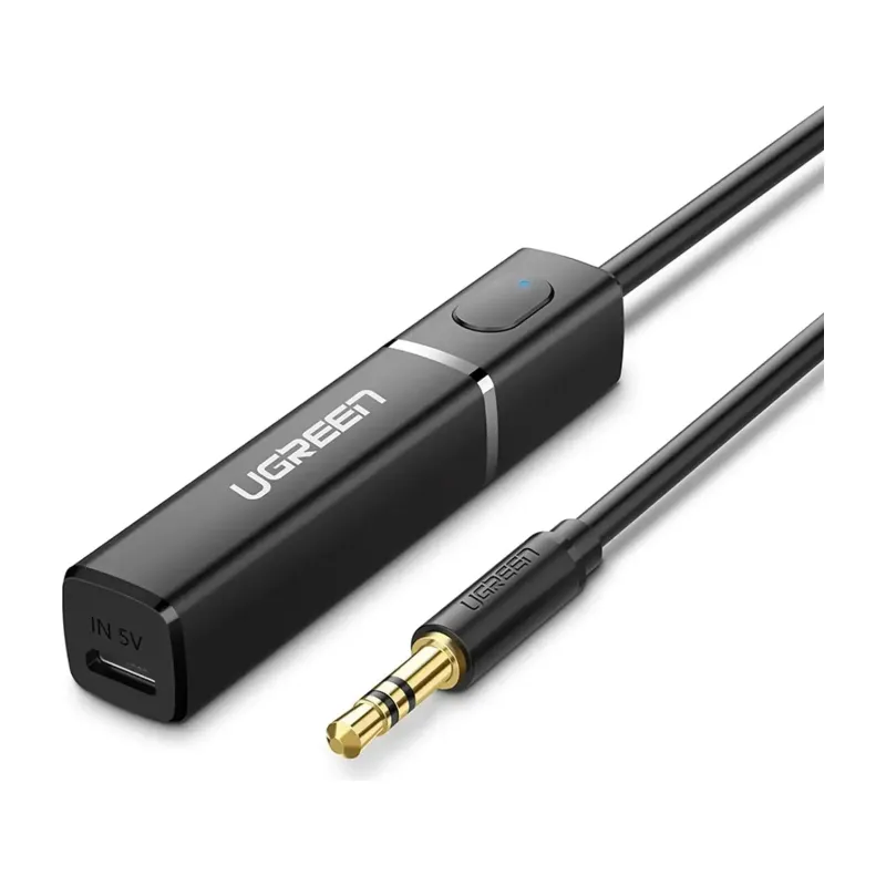 UGREEN Bluetooth 4.2 Transmitter with 3.5mm Audio Cable, Dual Link (40761)