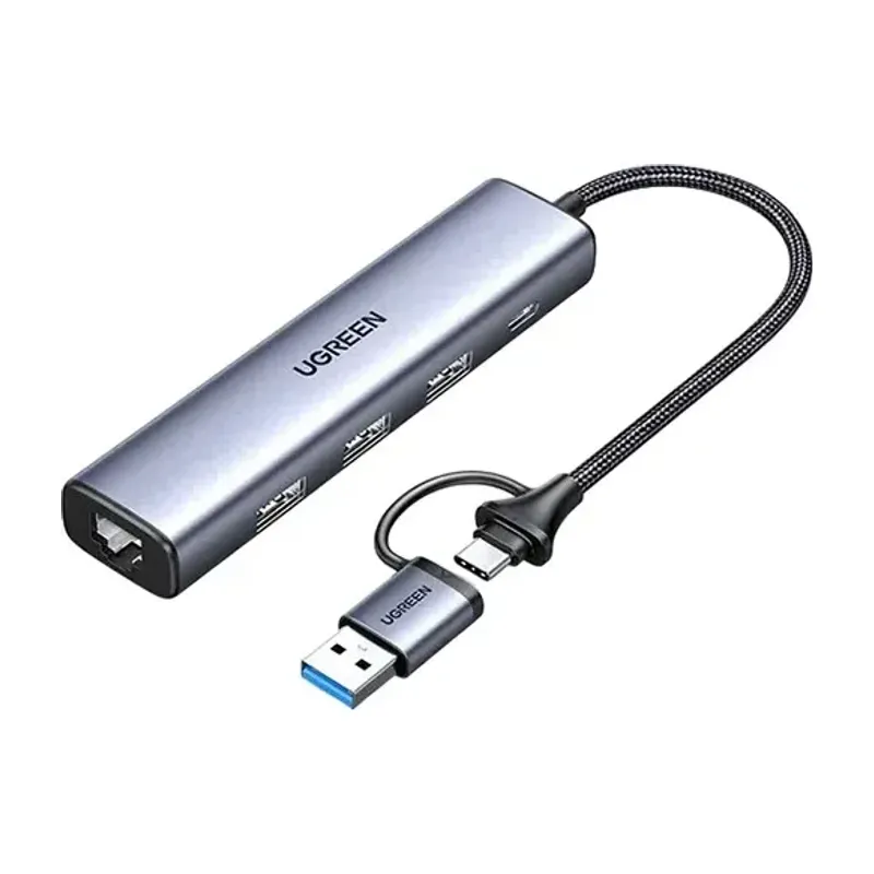 UGREEN CM475 5-in-1 USB-C Hub with 4K HDMI and 100W PD (15623)