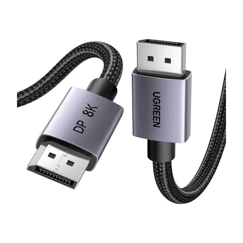 UGREEN DisplayPort 1.4 Cable 8K@60Hz, 3m (25906)