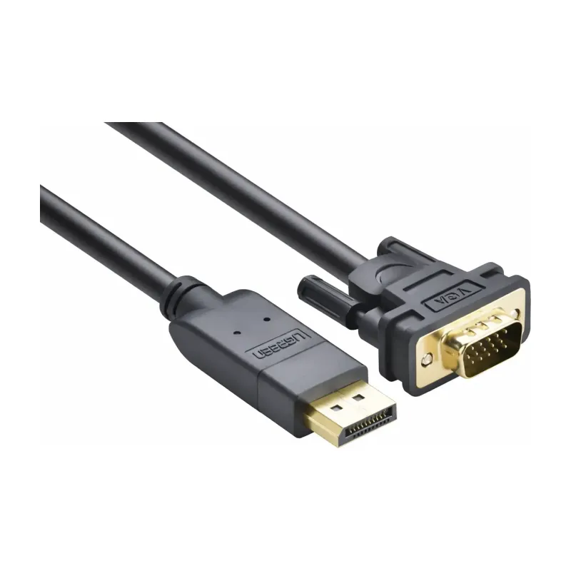UGREEN DisplayPort to VGA Cable 1080p, 1.5m (10247)