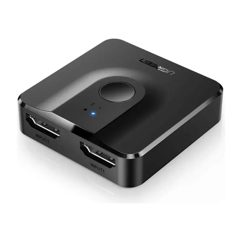 UGREEN HDMI 2-in-1-out Bi-Directional Switch 4K@60Hz (50966)
