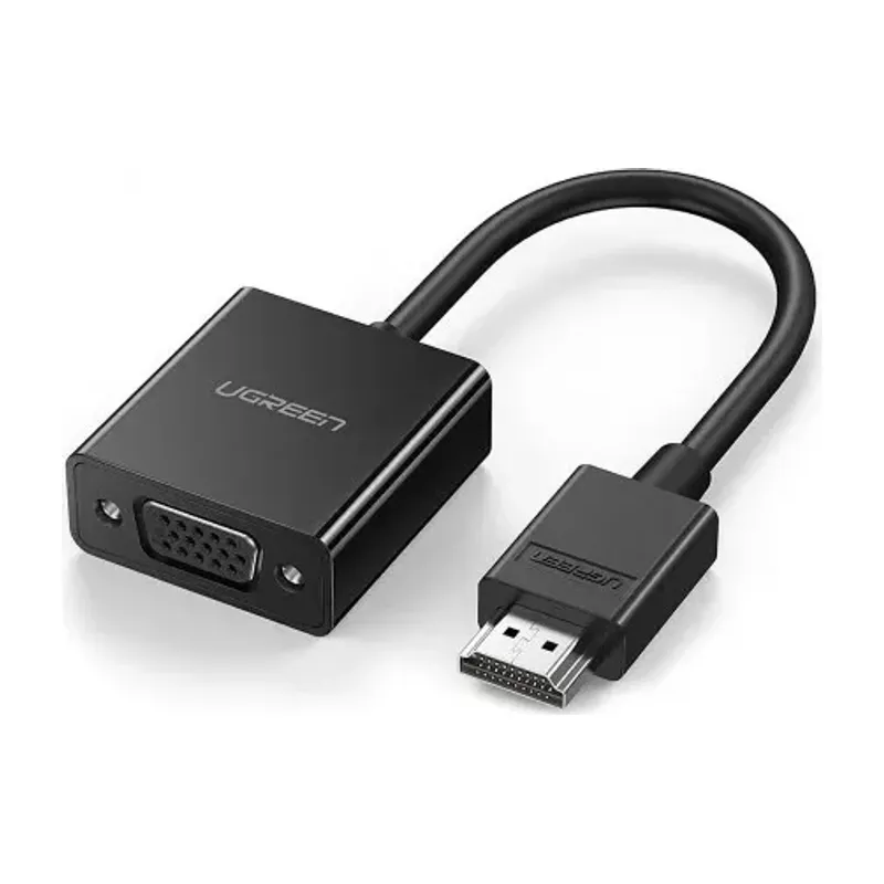 UGREEN HDMI Male to VGA Female Converter (60738)