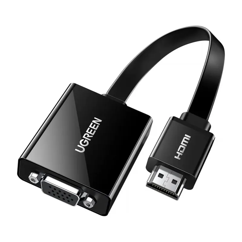 UGREEN HDMI to VGA Adapter with 3.5mm Audio (90813)