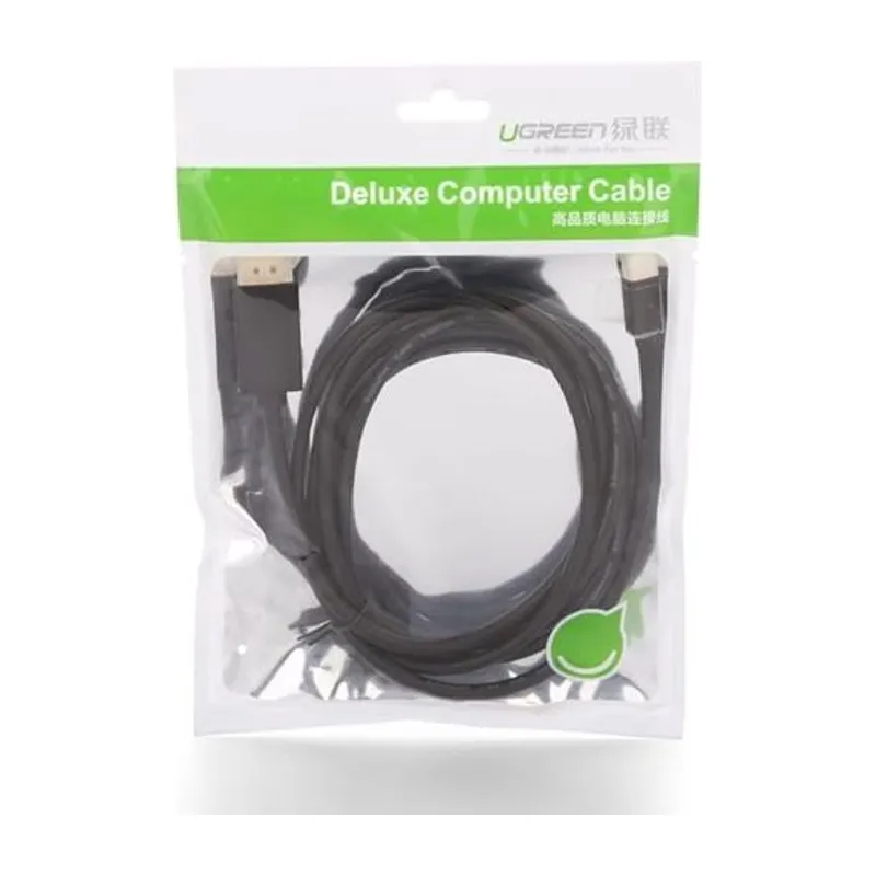 UGREEN Mini DisplayPort to DisplayPort Cable 4K@60Hz, 1.5m (10477)