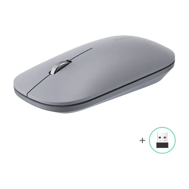 UGREEN MU001 Dual-Mode Wireless Mouse, 4000DPI, Gray (90366)