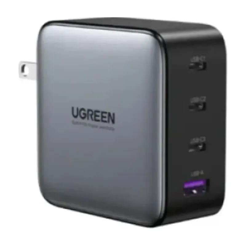 UGREEN Nexode 100W 4-Port GaN Charger (3x USB-C + 1x USB-A) (X564, 10375)