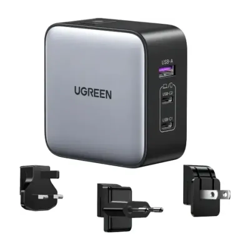 UGREEN Nexode 65W 3-Port GaN Charger (35719)