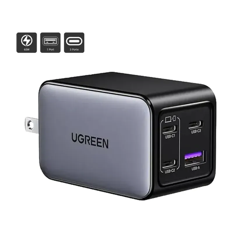 UGREEN Nexode 65W GaN Charger (75072)